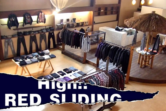 HIGH!!RED SLIDING�@�t���C���[�@DTP�f�U�C��